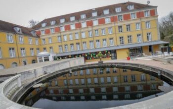 Les Thermes Evaux les bains