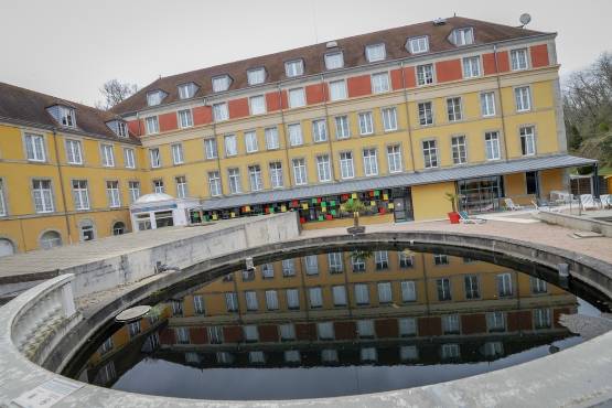 Les Thermes Evaux les bains