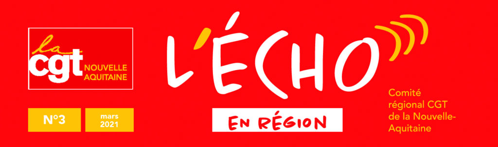 L’Echo en région – mars 2021