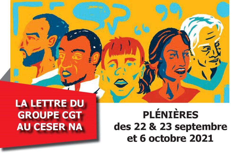 La lettre du groupe CGT au CESER