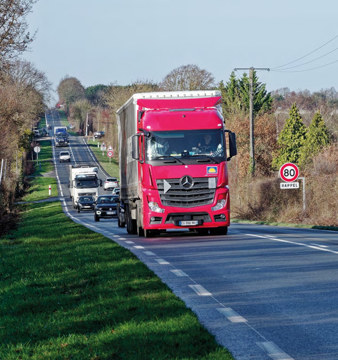 Tract Transport – Expression CGT – A147 