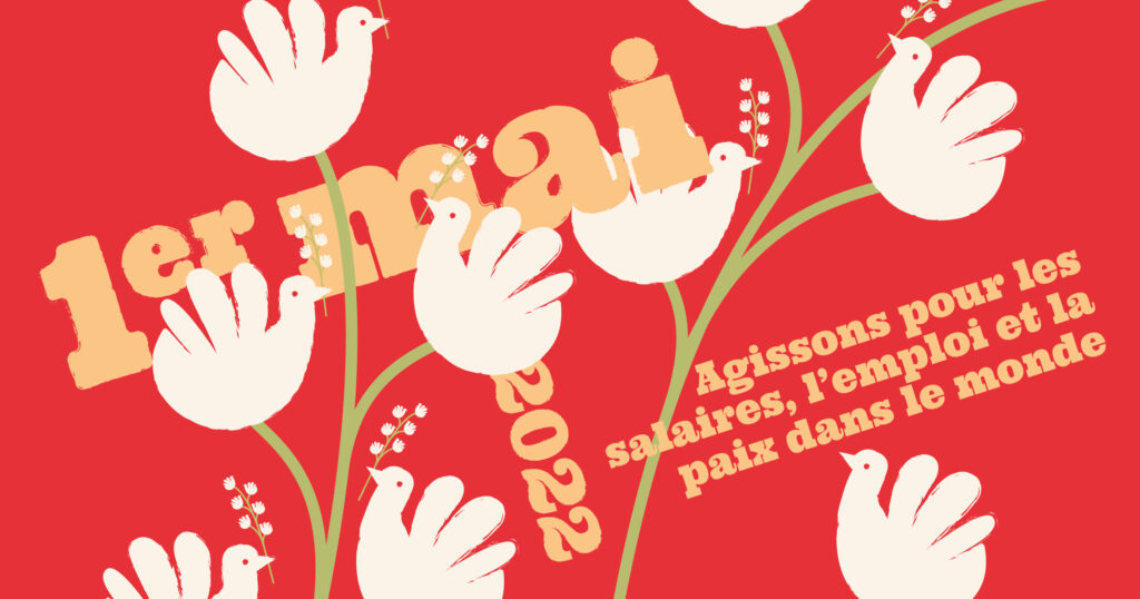1er mai 2022