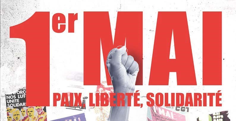 1er mai : Retrouver ici toutes les initiatives prévues en Nouvelle-Aquitaine
