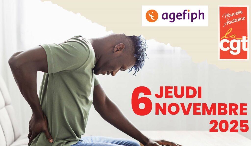6 novembre : Forum – Salariés en situation de handicap, de quoi parle-t-on ?