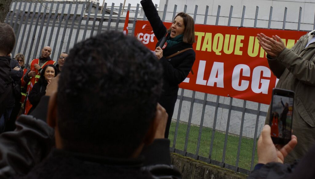 On ne fera pas taire la CGT et sa secrétaire générale !