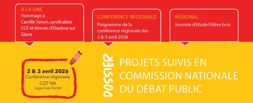 L&rsquo;Echo en région CGT NA – décembre 2025