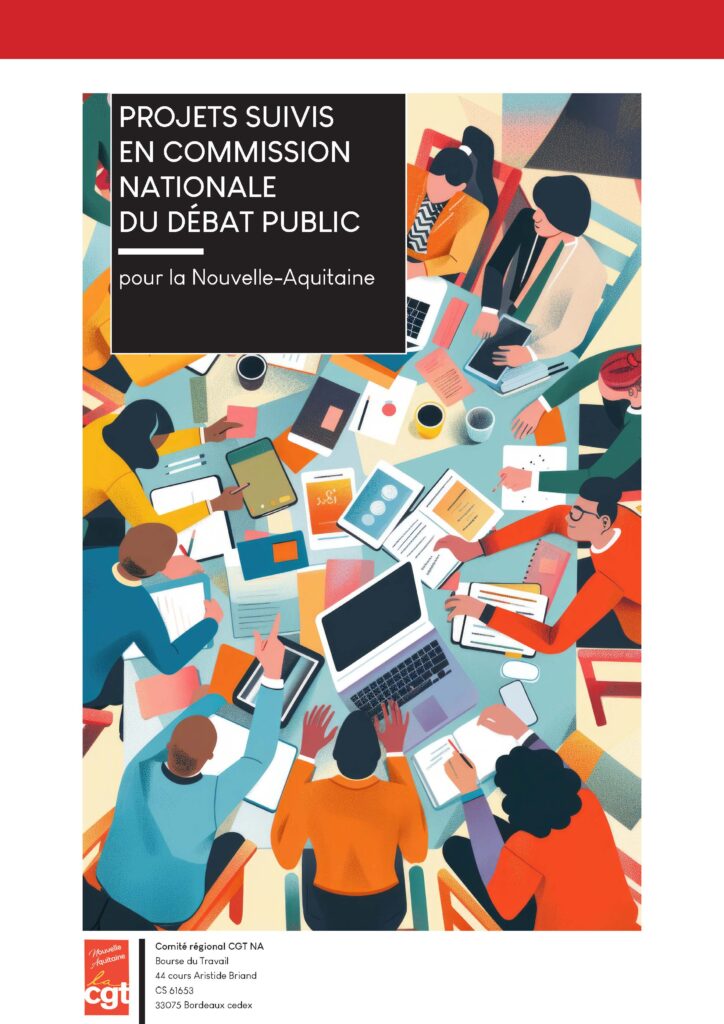 Projets suivis en commission nationale du débat public – pour la Nouvelle-Aquitaine