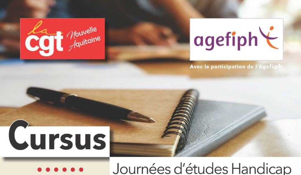 Cursus Journées d&rsquo;études Handicap
