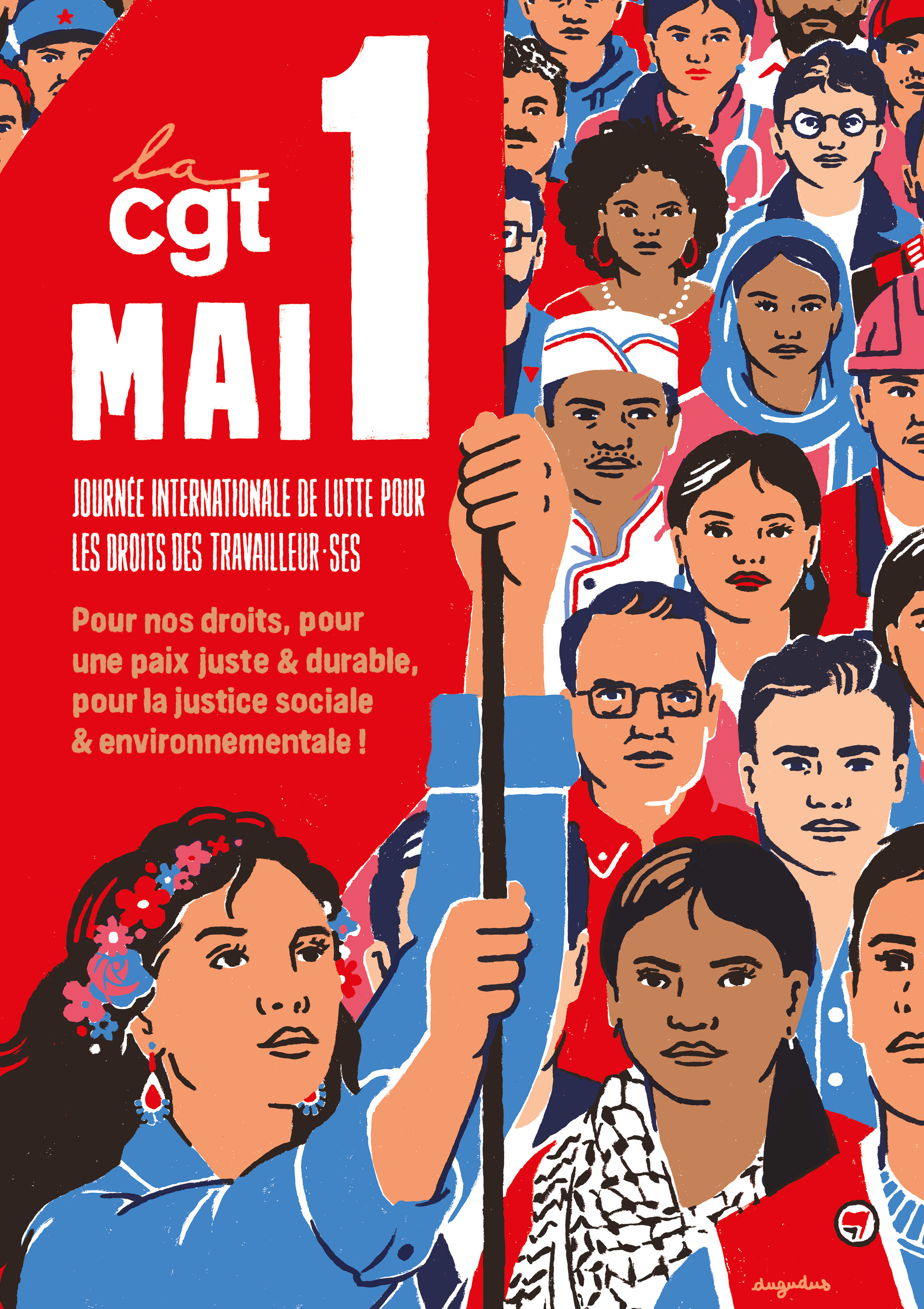 1er mai : Journée Internationale de lutte pour les droits des ...