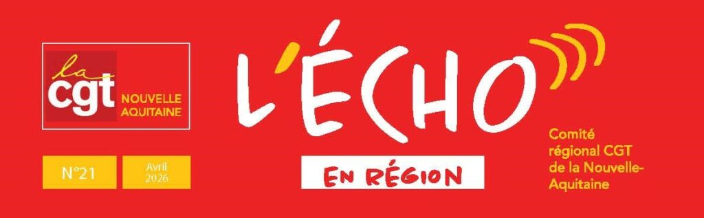 L&rsquo;Echo en région – avril 2026