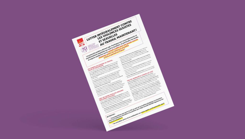 Spéciale 4 juillet Lutte intégrale contre les VSS
